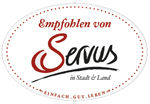 Empfohlen von Servus